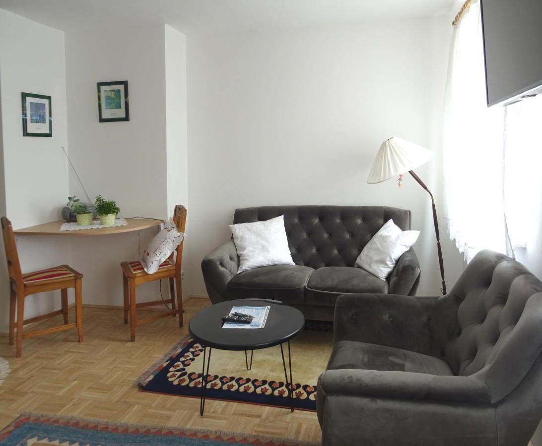 Homely Apartment In The Center With Garden View Gmunden Eksteriør billede